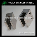 Glass fittings stainless steel glass holding clips glass clamp standoff Supplier